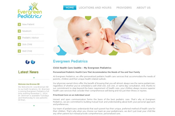 Site using FormGet Contact Form plugin
