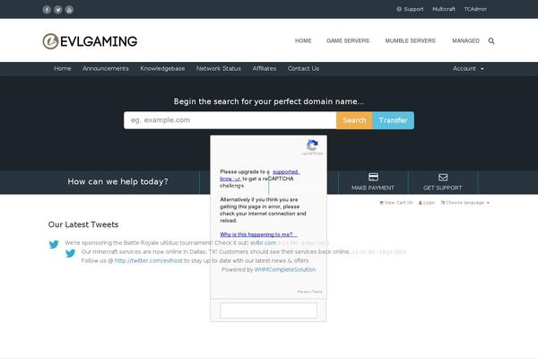 Arkahost theme site design template sample