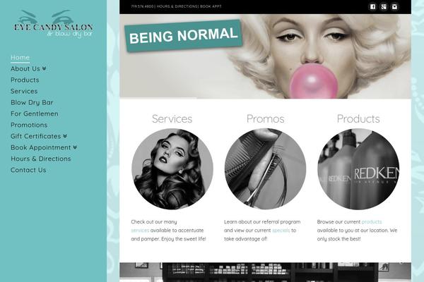 Site using X-shortcodes plugin