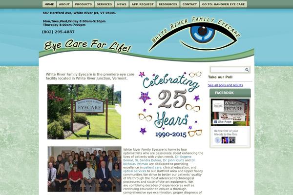 Site using WordPress Poll plugin