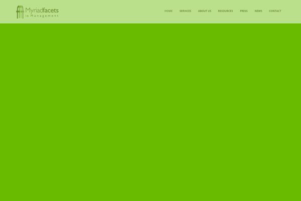 Incubator theme site design template sample