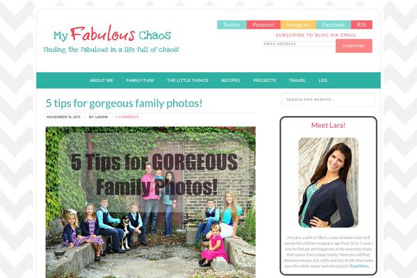 Modern Blogger Pro theme site design template sample