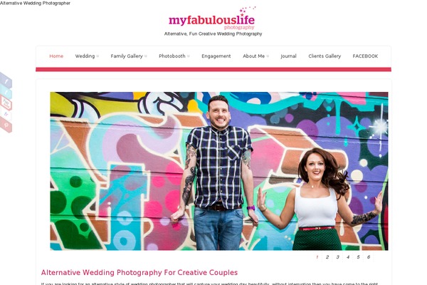 ProPhoto 7 theme site design template sample