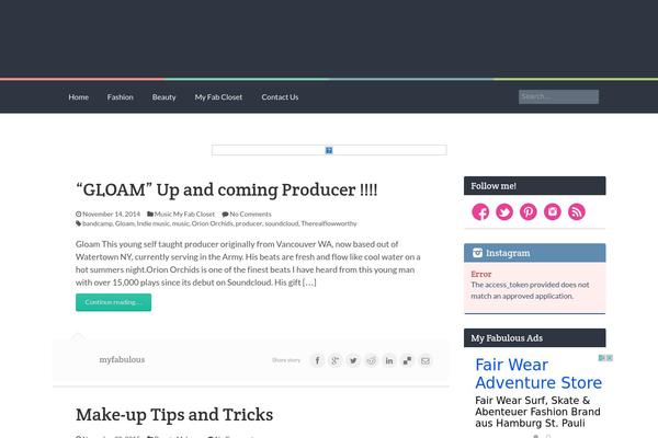 Keilir theme site design template sample