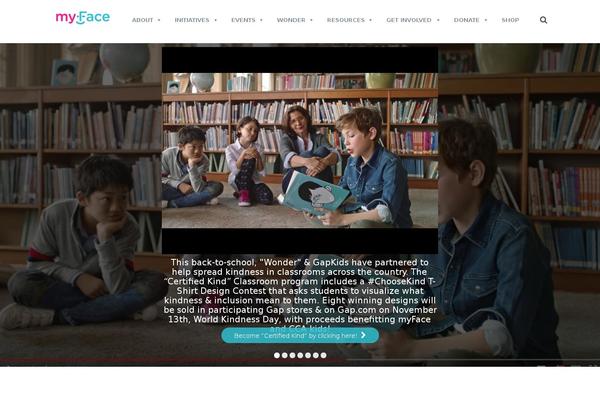 Site using Hustle plugin