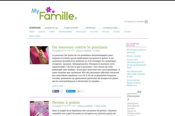 myfamille.fr site used PlatformPro