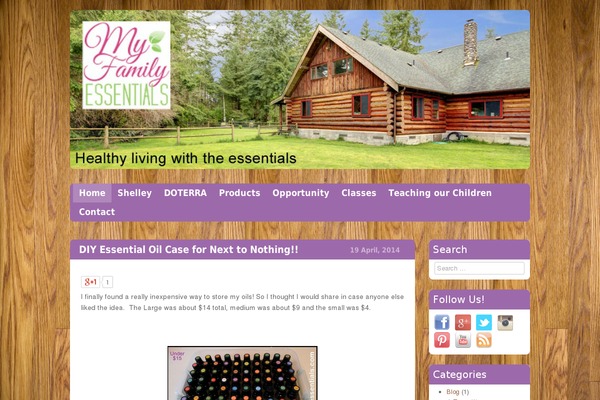 Site using Google Plus Widget plugin