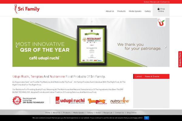 SKT Hotel Lite theme site design template sample