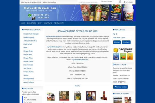 Indostore5.0.2 theme site design template sample