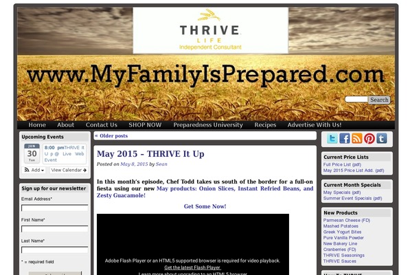 Kippis theme site design template sample