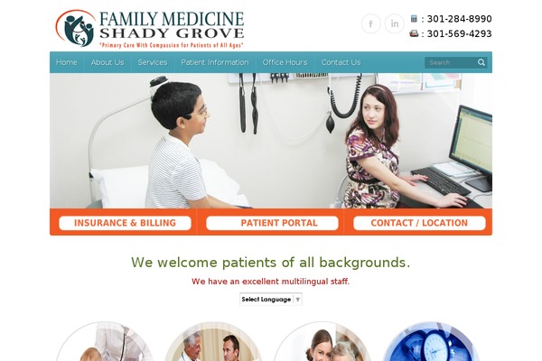 Site using Carousel Horizontal Posts Content Slider plugin