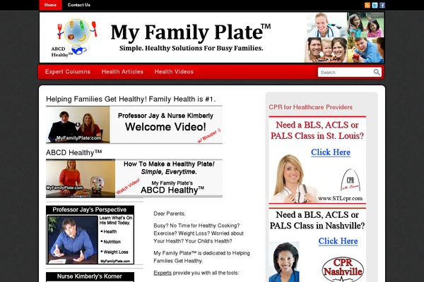 Newsflash theme site design template sample