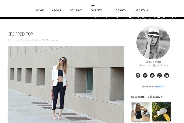 Site using Simply Instagram plugin
