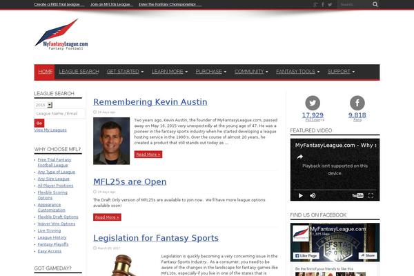 Jarida theme site design template sample