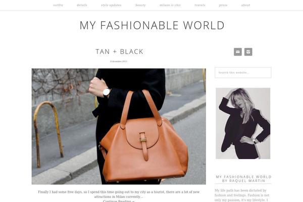 MFW theme websites examples