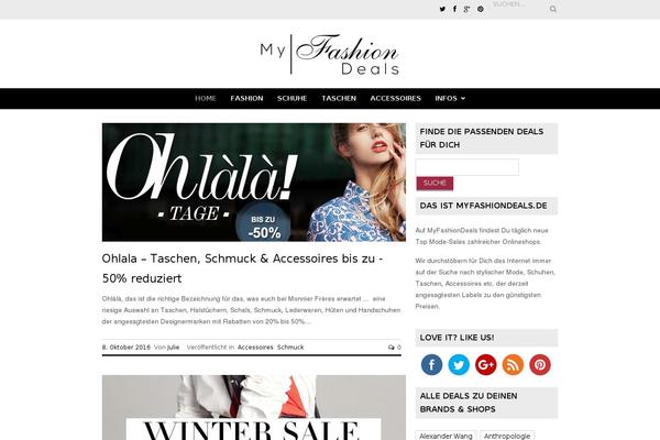 Site using Social Media and Share Icons (Ultimate Social Media) plugin