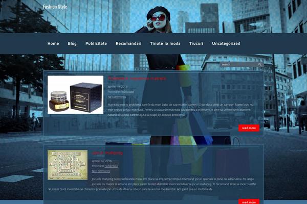 Oblique theme site design template sample