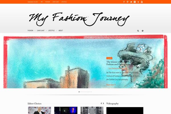Supreme theme site design template sample