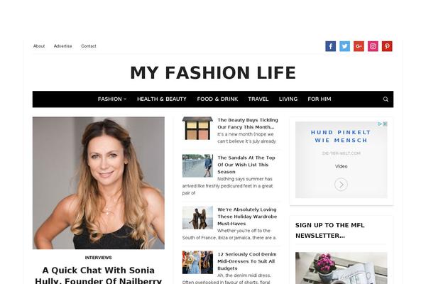 myfashionlife.com site used Wpzoom-derive
