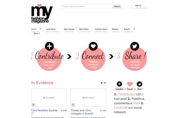 I Love It (ILoveIt) theme site design template sample