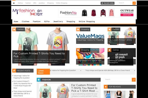 myfashionontherox.com site used Spirit