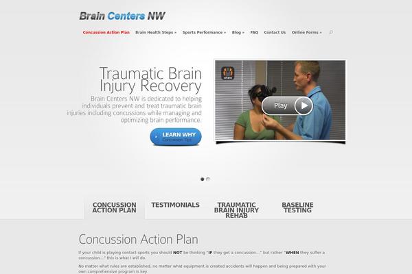 Nova theme site design template sample
