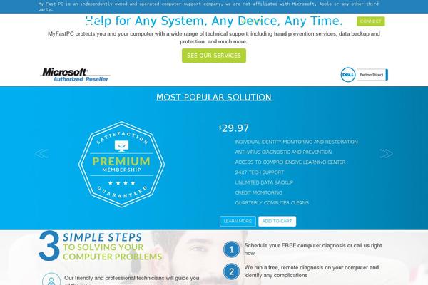 myfastpc.com site used Utah