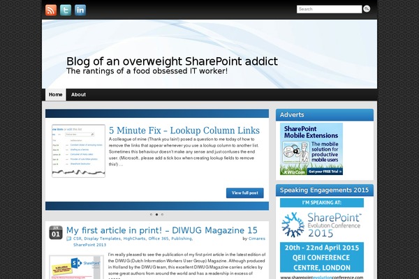 Graphene theme site design template sample