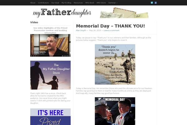 Standard theme site design template sample