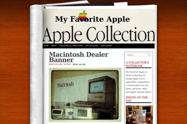 Fresh Ink Magazine theme site design template sample