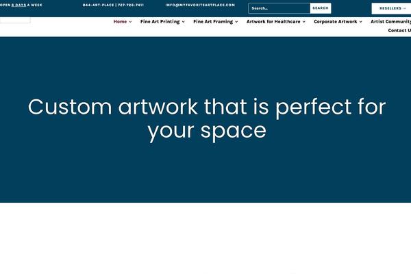 Site using Best WordPress Gallery - Modula Grid Lite plugin