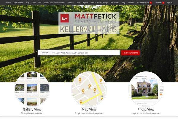 Yelly theme site design template sample