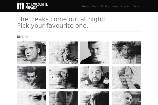 Reveal theme site design template sample