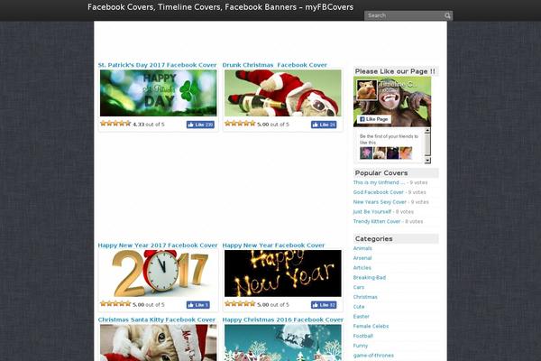 myfbcovers.org site used Thecovers