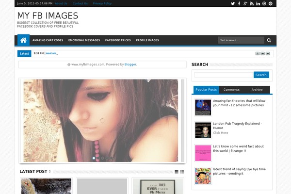 Site using CP Related Posts plugin