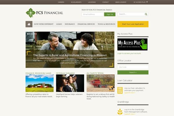 Fcs theme site design template sample