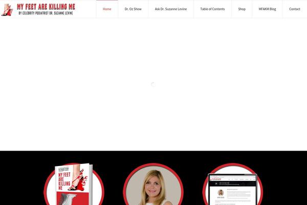 myfeetarekillingme.com site used Super
