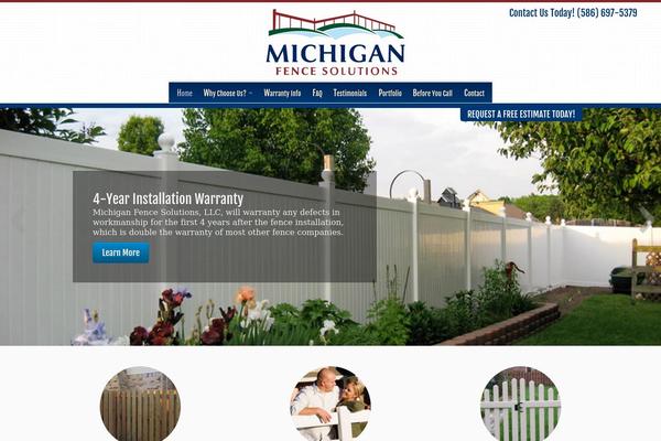 Customizr theme site design template sample