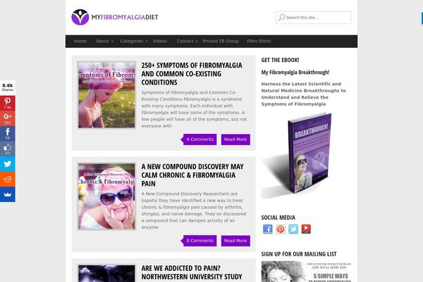 GreenChili theme site design template sample