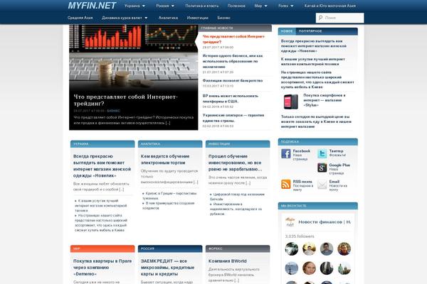 Site using Wp-buttons plugin