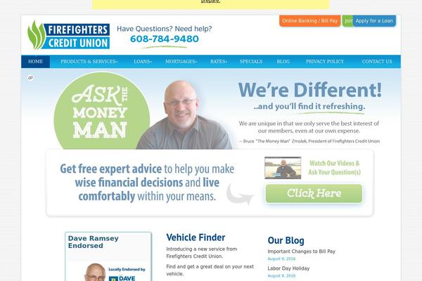 myfirecu.org site used Hula
