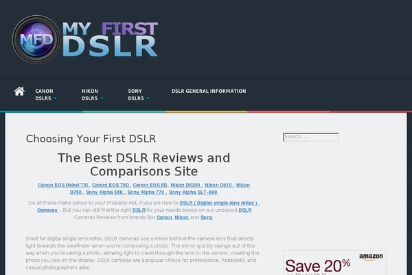 Site using Flickr Photostream plugin