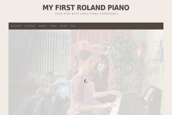 Natural theme site design template sample