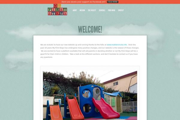 Site using Elegantbuilder plugin