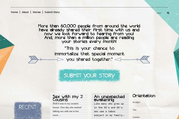 unPress theme site design template sample