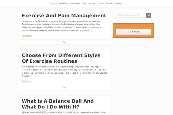 myfitlist.com site used Prelude Lite