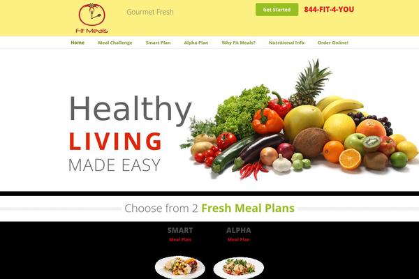 myfitmeals.com site used Cateredfit