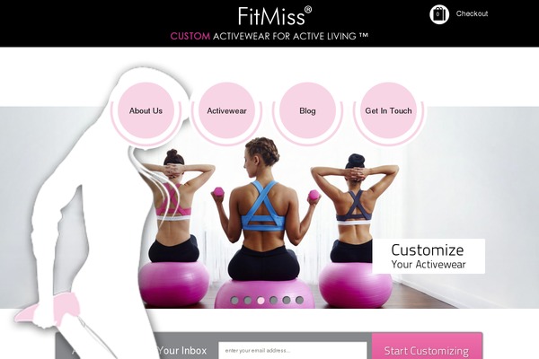 Site using Fluid Responsive Slideshow plugin