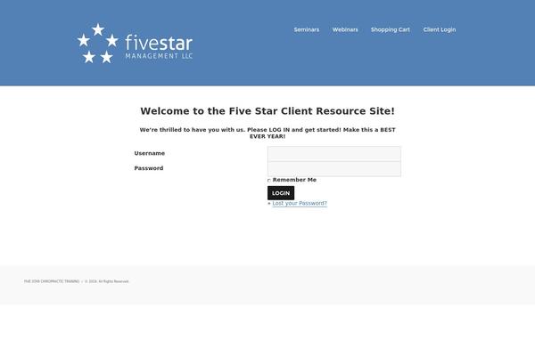 myfivestarclients.com site used Definition