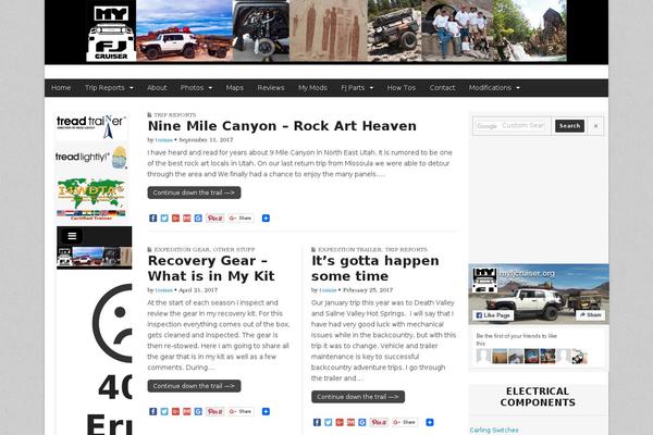 Site using Google Custom Search plugin